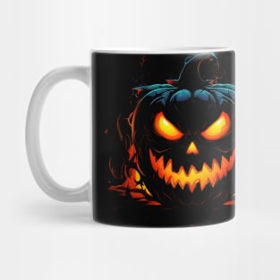 Pumpkin Head Mug